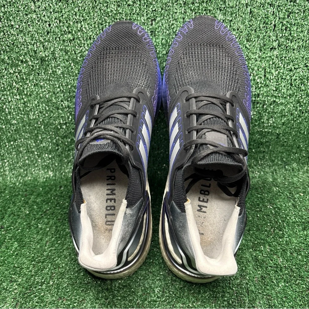 Adidas Mens‎ Ultra Boost 20 FV0033 Black Running Shoes Sneakers Size 12.5